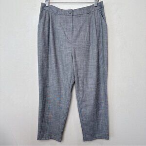 Topshop Womens 10 Pleated Trouser Ankle Pant